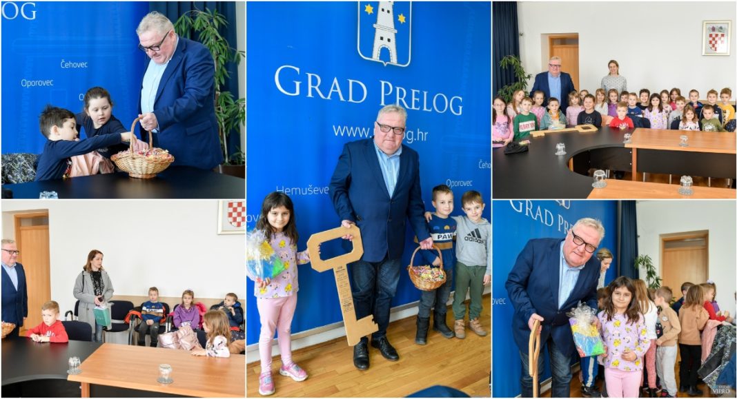 FOTO Gradonačelnik Kolarek preuzeo natrag vlast od slatkih malih maškara FOTO Gradonačelnik Kolarek preuzeo natrag vlast od slatkih malih maškara