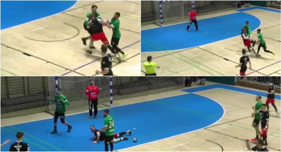 VIDEO Grubi start s leđa ostao bez ikakve sankcije VIDEO Grubi start s leđa ostao bez ikakve sankcije