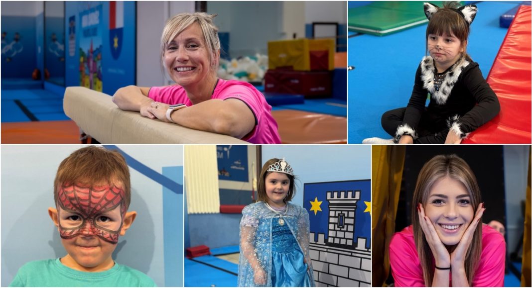 FOTO Trening pod maskama u Gimnastičkom klubu Marijan Zadravec Macan FOTO Trening pod maskama u Gimnastičkom klubu Marijan Zadravec Macan