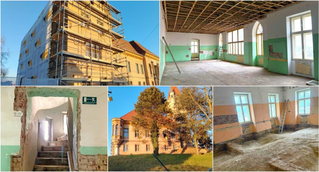 FOTO Počela sveobuhvatna obnova dvorca Feštetić u Pribislavcu, a novi sadržaji oduševit će posjetitelje! FOTO Počela sveobuhvatna obnova dvorca Feštetić u Pribislavcu, a novi sadržaji oduševit će posjetitelje!