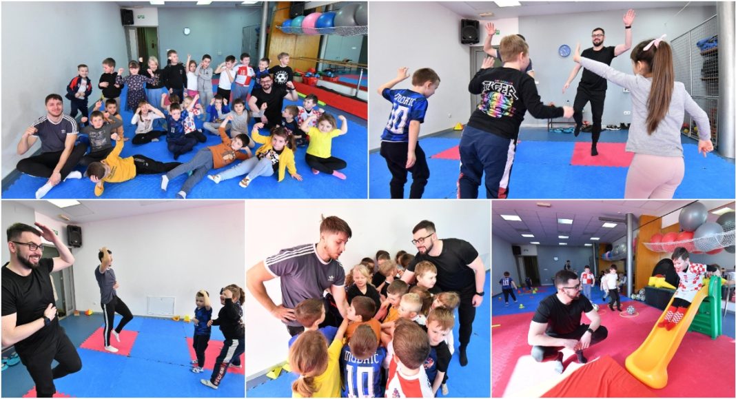 FOTO Projekt “Poslije škole i u vrtiću na Nogač” doprinosi zdravom razvoju djece FOTO Projekt “Poslije škole i u vrtiću na Nogač” doprinosi zdravom razvoju djece