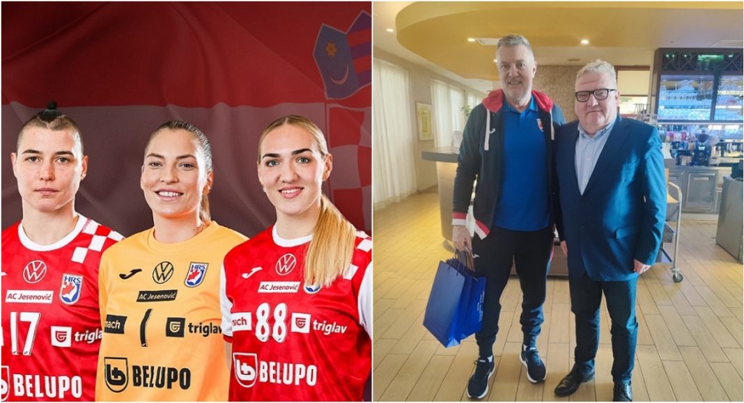 Seniorske rukometne reprezentativke na pripremama u DG Sportu u Prelogu Seniorske rukometne reprezentativke na pripremama u DG Sportu u Prelogu