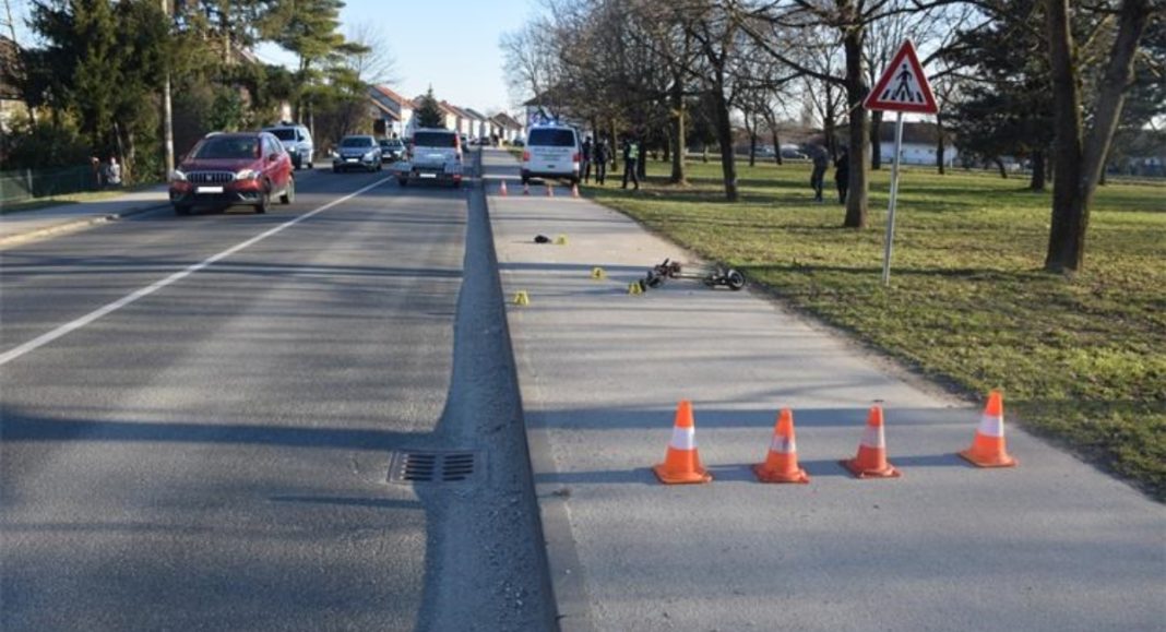 Pijan vozač kombija izazvao nesreću u Čakovcu: Maloljetnik ozlijeđen na električnom romobilu Pijan vozač kombija izazvao nesreću u Čakovcu: Maloljetnik ozlijeđen na električnom romobilu