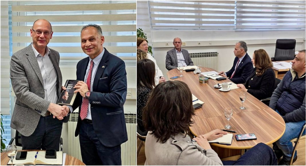 Sastanak u Županijskoj bolnici Čakovec s Veljkom Kajtazijem i Suzanom Krčmar Sastanak u Županijskoj bolnici Čakovec s Veljkom Kajtazijem i Suzanom Krčmar