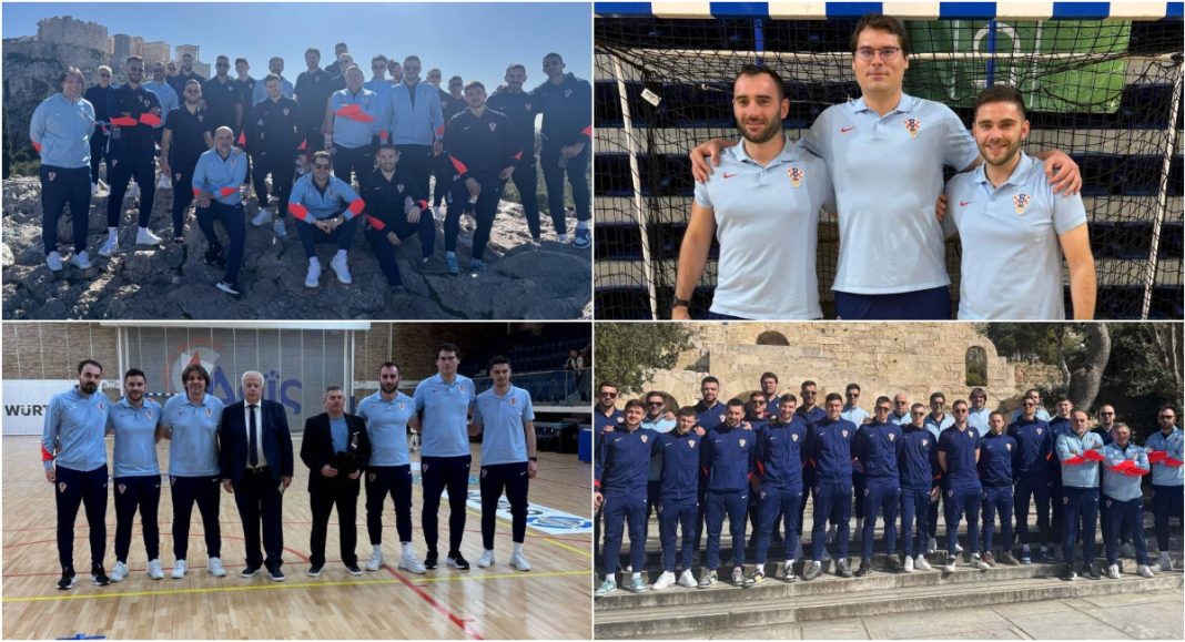 Mario Horvat iz Cirkovljana s futsal reprezentacijom Hrvatske bio dio pobjedničke ekspedicije u Ateni Mario Horvat iz Cirkovljana s futsal reprezentacijom Hrvatske bio dio pobjedničke ekspedicije u Ateni