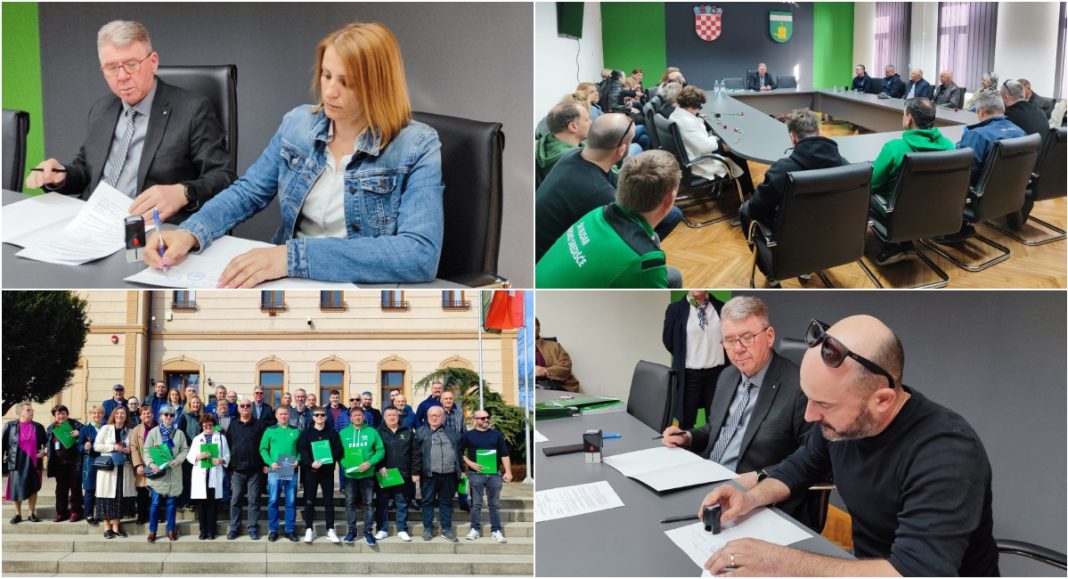 FOTO Potpisani ugovori o financiranju programa i projekata udruga za 2025. godinu FOTO Potpisani ugovori o financiranju programa i projekata udruga za 2025. godinu