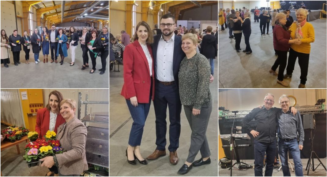 FOTO/VIDEO Povodom Dana žena u Nedelišću se okupilo više od 300 članica tamošnjih udruga FOTO/VIDEO Povodom Dana žena u Nedelišću se okupilo više od 300 članica tamošnjih udruga