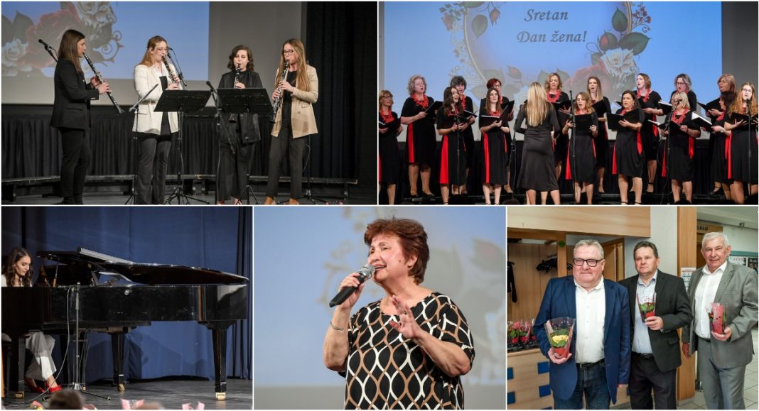 FOTO Koncertom “Prelog svojim ženama” Pjevački zbor obilježio Dan žena FOTO Koncertom “Prelog svojim ženama” Pjevački zbor obilježio Dan žena