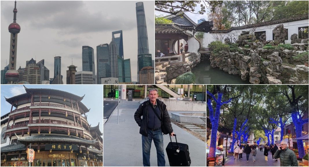 FOTO Dragutin Barlek nakon 44 godine ponovo u Šangaju i Pekingu FOTO Dragutin Barlek nakon 44 godine ponovo u Šangaju i Pekingu