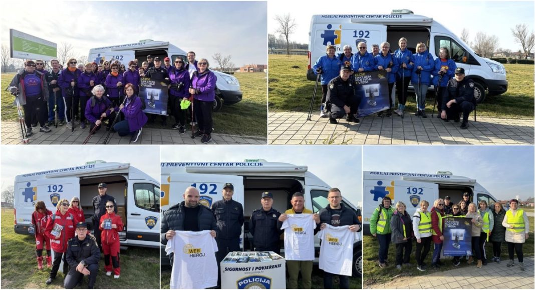 FOTO 600 sudionika na 4. Međimurskom festivalu sportske rekreacije uz policijske preventivne aktivnosti FOTO 600 sudionika na 4. Međimurskom festivalu sportske rekreacije uz policijske preventivne aktivnosti