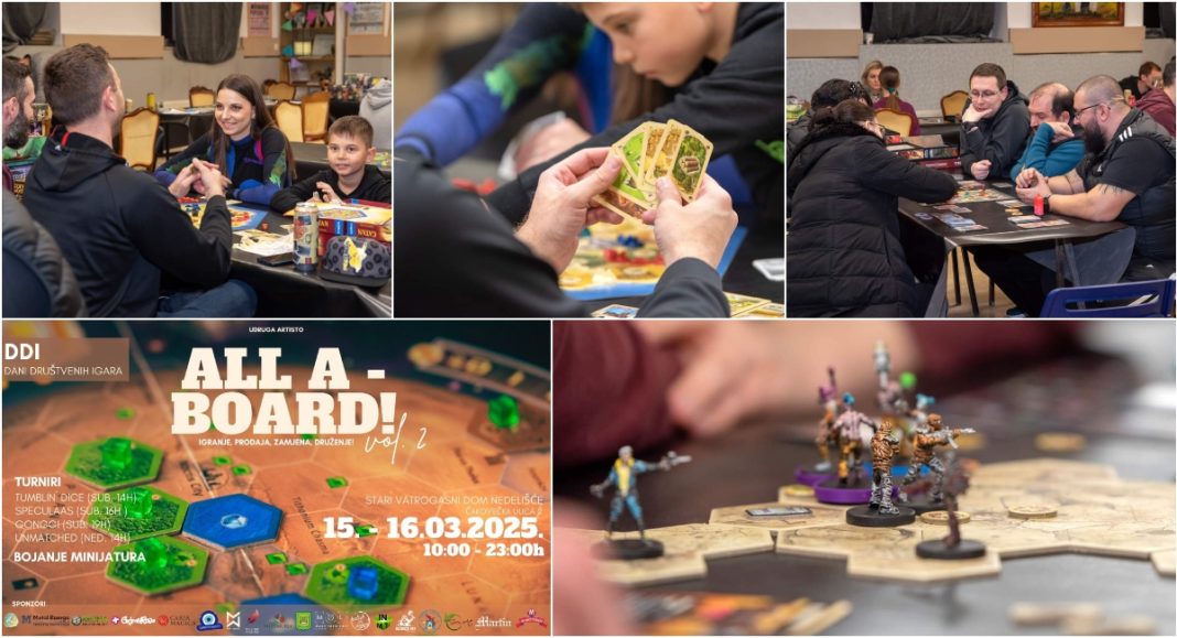 FOTO ‘All A Board Vol. 2’ – Dani društvenih igara u Nedelišću FOTO ‘All A Board Vol. 2’ – Dani društvenih igara u Nedelišću