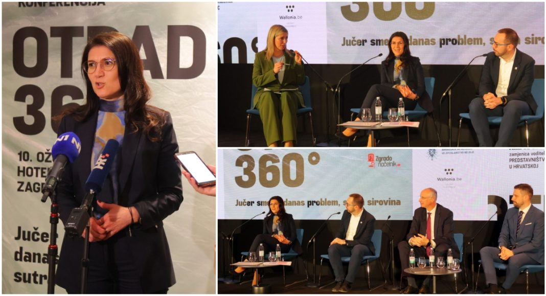 FOTO Čakovečka gradonačelnica Ljerka Cividini sudjelovala na konferenciji o otpadu FOTO Čakovečka gradonačelnica Ljerka Cividini sudjelovala na konferenciji o otpadu