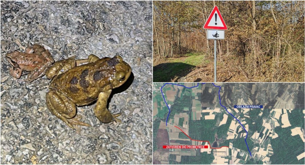 Privremeno zatvaranje prometnice uz retenciju Križopotje od 12. do 22. ožujka Privremeno zatvaranje prometnice uz retenciju Križopotje od 12. do 22. ožujka