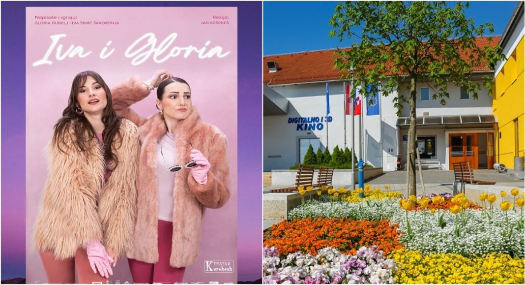 Urnebesne „Iva i Gloria“ stižu u Dom kulture Grada Preloga Urnebesne „Iva i Gloria“ stižu u Dom kulture Grada Preloga