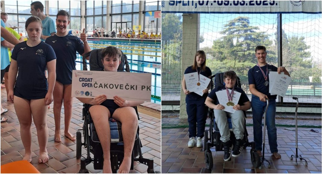 Izvrsni čakovečki plivači na Otvorenom prvenstvu Hrvatske u paraplivanju! Izvrsni čakovečki plivači na Otvorenom prvenstvu Hrvatske u paraplivanju!