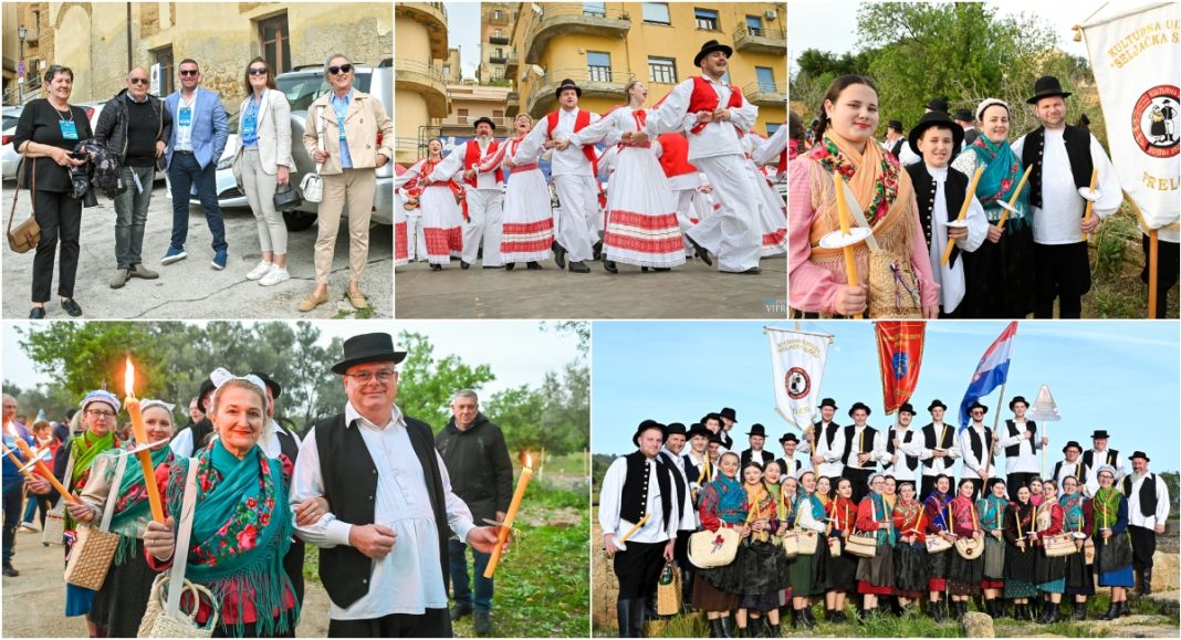 FOTO Seljačka sloga iz Preloga i KUD Strahoninec bogatstvo našeg kraja predstavljaju na Siciliji FOTO Seljačka sloga iz Preloga i KUD Strahoninec bogatstvo našeg kraja predstavljaju na Siciliji