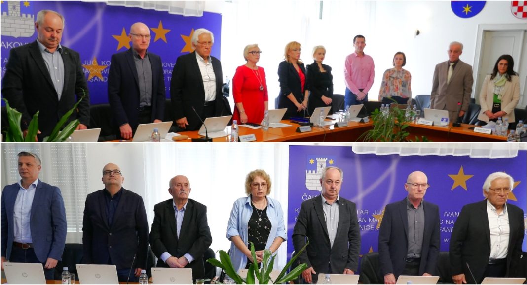 Zadnja sjednica Gradskog vijeća Čakovca počela minutom šutnje za djecu stradalu u požaru i u prometnim nesrećama! Zadnja sjednica Gradskog vijeća Čakovca počela minutom šutnje za djecu stradalu u požaru i u prometnim nesrećama!