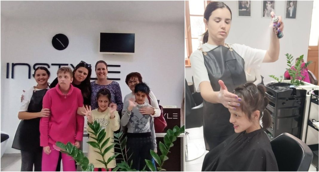 Učenici Centra za odgoj i obrazovanje Čakovec stekli novo iskustvo u frizerskom salonu Učenici Centra za odgoj i obrazovanje Čakovec stekli novo iskustvo u frizerskom salonu