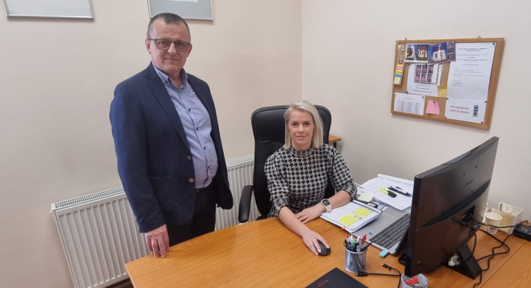 Nova pročelnica JUO Šenkovec Lana Križarić stupila na dužnost Nova pročelnica JUO Šenkovec Lana Križarić stupila na dužnost