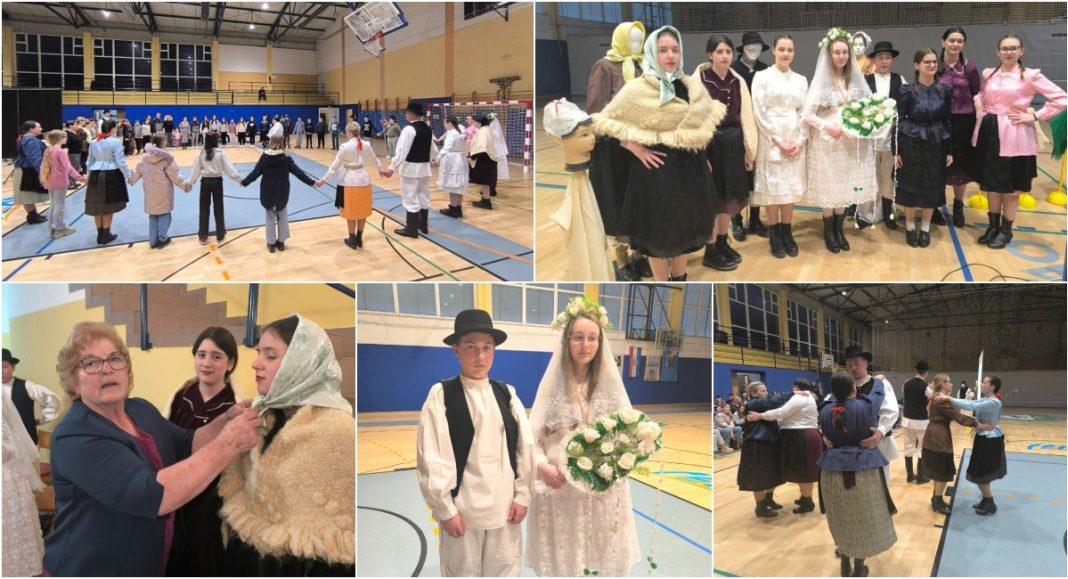 FOTO/VIDEO Prošlost oživjela u Donjem Kraljevcu: Učenici u narodnim nošnjama slavili 20 godina škole! FOTO/VIDEO Prošlost oživjela u Donjem Kraljevcu: Učenici u narodnim nošnjama slavili 20 godina škole!