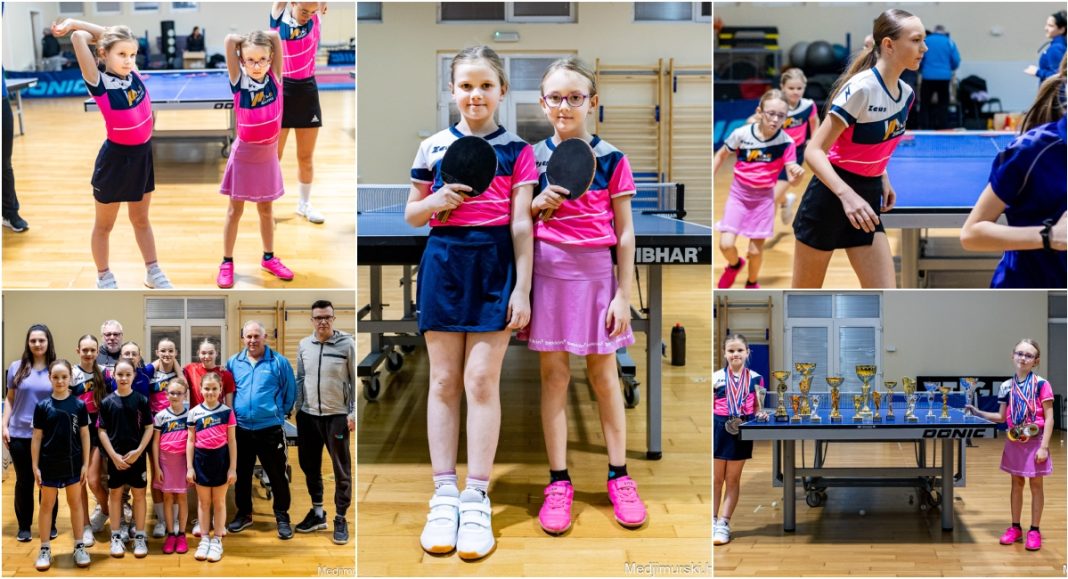 FOTO Taša i Tena počele kad su jedva vidjele preko stola, danas redom osvajaju medalje, a uzor su im sestre FOTO Taša i Tena počele kad su jedva vidjele preko stola, danas redom osvajaju medalje, a uzor su im sestre