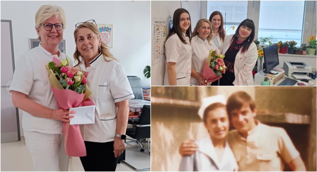 Medicinska sestra Marija Prekupec obilježila 40 godina rada: ‘Nastavit ću dok me zdravlje služi’ Medicinska sestra Marija Prekupec obilježila 40 godina rada: ‘Nastavit ću dok me zdravlje služi’