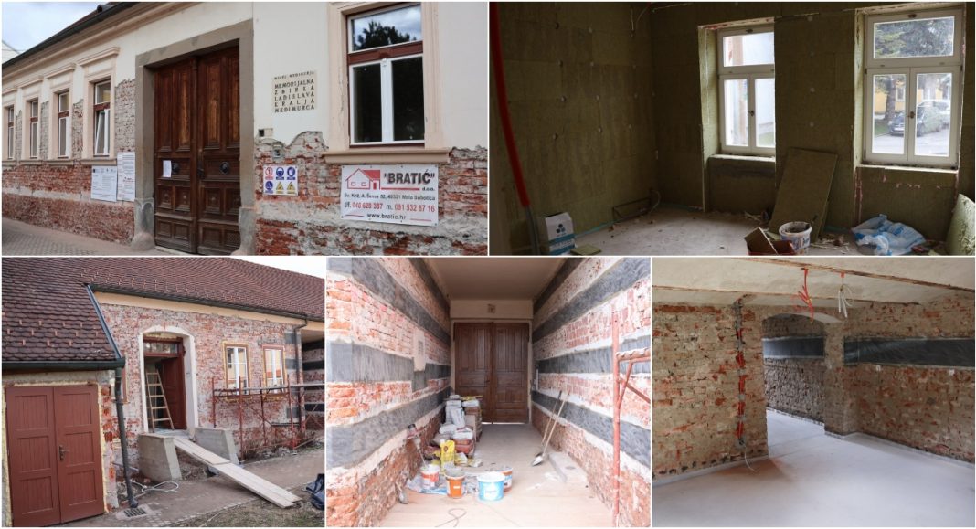 FOTO Obnavlja se memorijalna zbirka Ladislava Kralja Međimurca uz pomoć europskih sredstava FOTO Obnavlja se memorijalna zbirka Ladislava Kralja Međimurca uz pomoć europskih sredstava