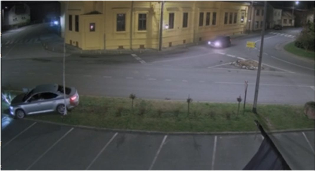 VIDEO Zastrašujuća snimka nesreće koja se dogodila u noći s 13. na 14. ožujka, policija je pronašla vozača VIDEO Zastrašujuća snimka nesreće koja se dogodila u noći s 13. na 14. ožujka, policija je pronašla vozača
