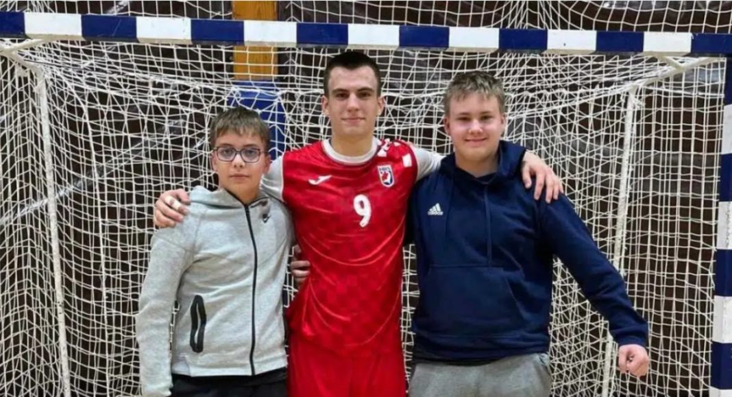 Najbolji strijelac Čakovca u juniorskoj reprezentaciji Najbolji strijelac Čakovca u juniorskoj reprezentaciji