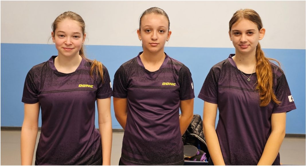 Pobjede stolnotenisačica MGK-Drave u Vinkovcima i Slavonskom Brodu Pobjede stolnotenisačica MGK-Drave u Vinkovcima i Slavonskom Brodu
