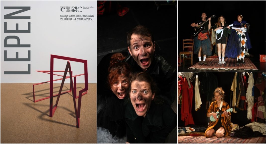 Kazalište, ples i izložba u Čakovcu: “Armagedonci” predvode bogat kulturni program Kazalište, ples i izložba u Čakovcu: “Armagedonci” predvode bogat kulturni program