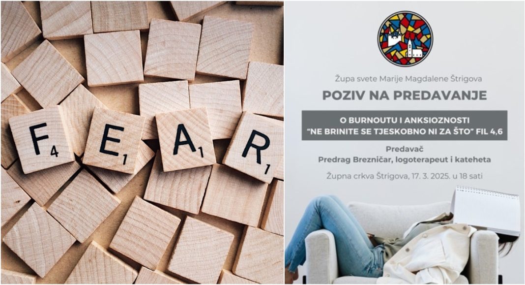 Borba protiv stresa: Župa Štrigova organizira predavanje o mentalnom zdravlju Borba protiv stresa: Župa Štrigova organizira predavanje o mentalnom zdravlju