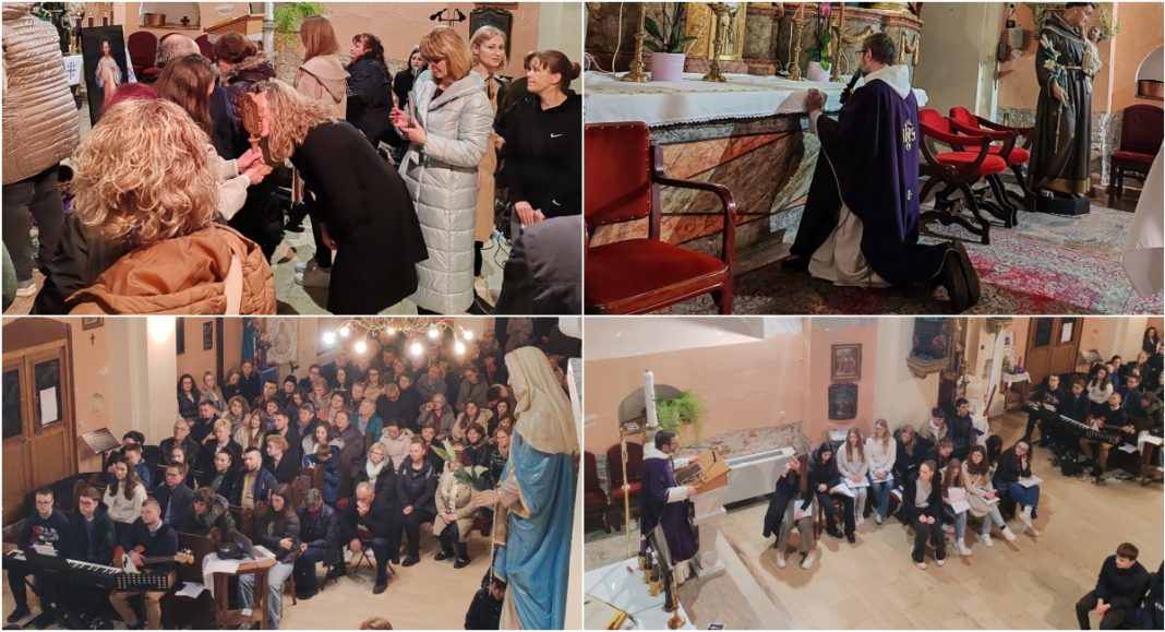 FOTO Tri dana milosti i duhovne obnove s paterom Markom Glogovićem u župi Goričan FOTO Tri dana milosti i duhovne obnove s paterom Markom Glogovićem u župi Goričan