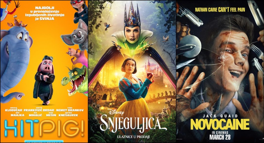 Ne propustite Hitpig, Snjeguljicu i Novocaine od 21. do 24. ožujka u Centru za kulturu Čakovec! Ne propustite Hitpig, Snjeguljicu i Novocaine od 21. do 24. ožujka u Centru za kulturu Čakovec!