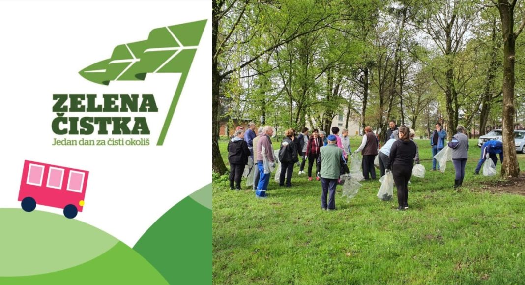 Pridružite se ekološkoj akciji “Zelena čistka” ovog petka i subote! Pridružite se ekološkoj akciji “Zelena čistka” ovog petka i subote!