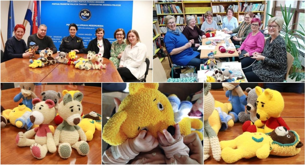 FOTO Hrabri medvjedići: Pomoć djeci u traumatskim situacijama kroz preventivnu akciju FOTO Hrabri medvjedići: Pomoć djeci u traumatskim situacijama kroz preventivnu akciju