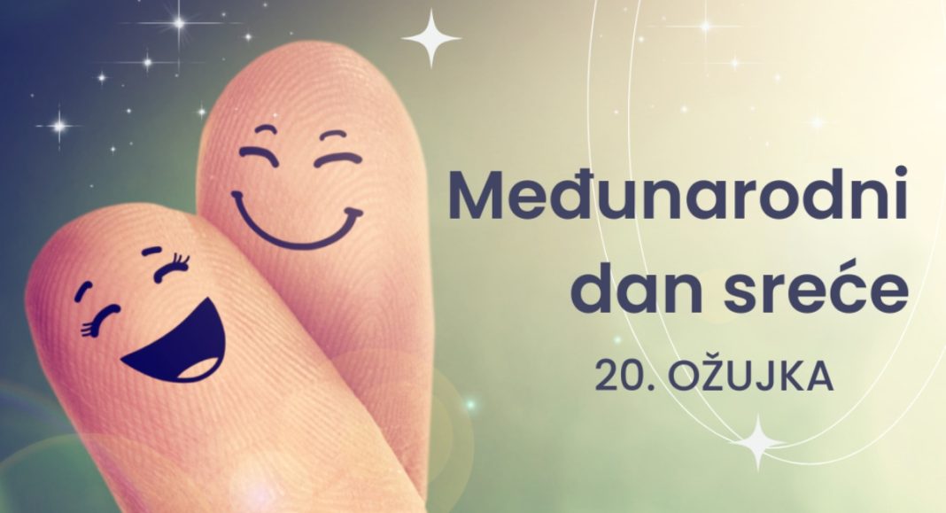 Danas se obiježava Međunarodni dan sreće! Danas se obiježava Međunarodni dan sreće!