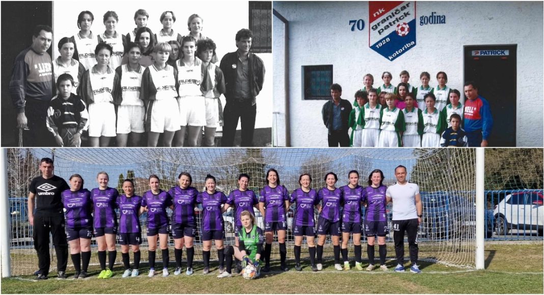 Ženski nogomet u Kotoribi ima povijest dužu od četvrt stoljeća Ženski nogomet u Kotoribi ima povijest dužu od četvrt stoljeća