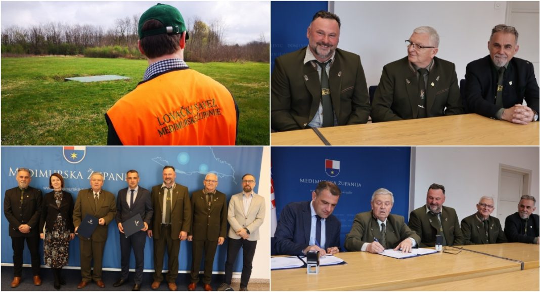 FOTO Međimurska županija i u 2025. godini podržava rad Lovačkog saveza s 35.000 eura FOTO Međimurska županija i u 2025. godini podržava rad Lovačkog saveza s 35.000 eura