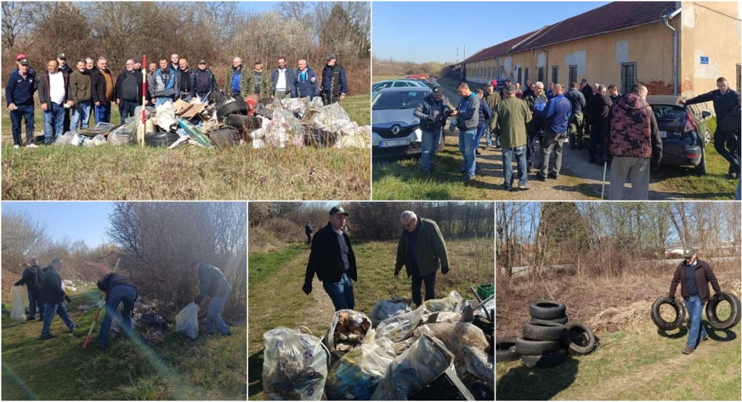 FOTO Hrvatski branitelji ponovno u akciji – očistili okoliš za čišću budućnost! FOTO Hrvatski branitelji ponovno u akciji – očistili okoliš za čišću budućnost!