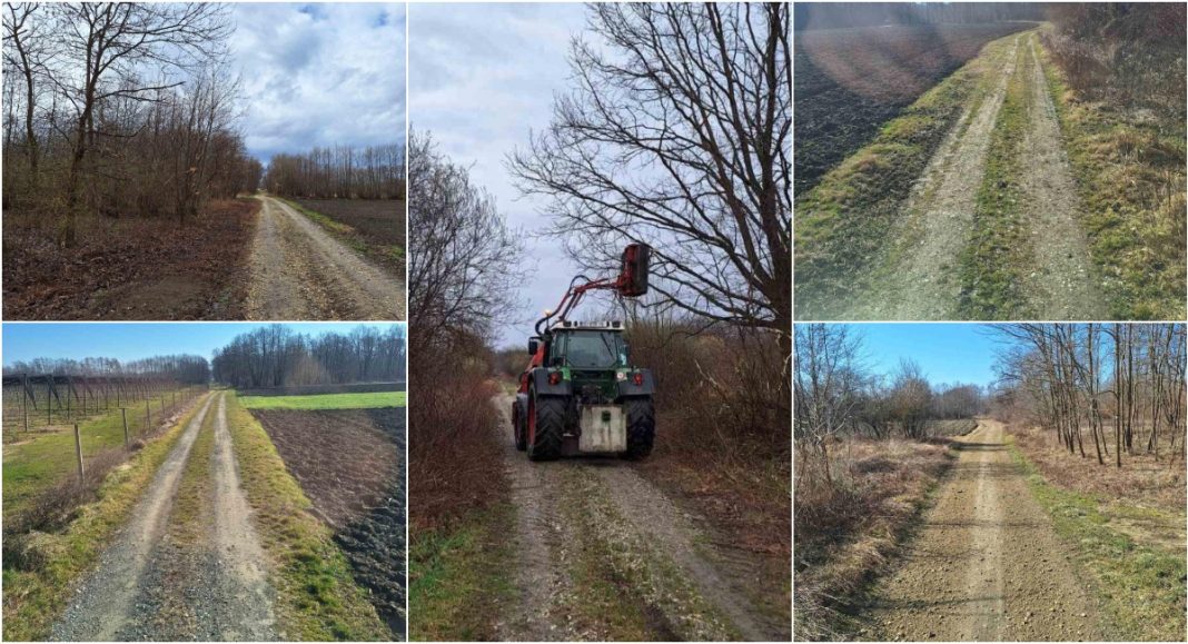 FOTO U Goričanu uređeni poljski putevi, evo što trebate učiniti kao vlasnik poljoprivrednog zemljišta! FOTO U Goričanu uređeni poljski putevi, evo što trebate učiniti kao vlasnik poljoprivrednog zemljišta!