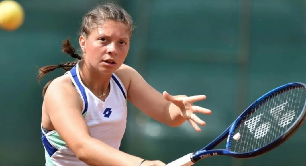 Antonia Ružić u fantastičnom meču protiv Juvan izborila polufinale Maribora Antonia Ružić u fantastičnom meču protiv Juvan izborila polufinale Maribora