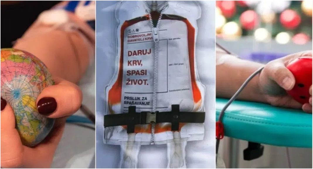 Pridružite se akciji darivanja krvi u Domu kulture Goričan Pridružite se akciji darivanja krvi u Domu kulture Goričan