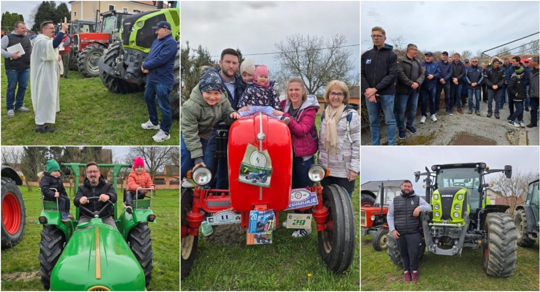 VIDEO/FOTO Sveti Juraj u Trnju: Blagoslov traktora i slavlje zemljoradničkog zajedništva VIDEO/FOTO Sveti Juraj u Trnju: Blagoslov traktora i slavlje zemljoradničkog zajedništva