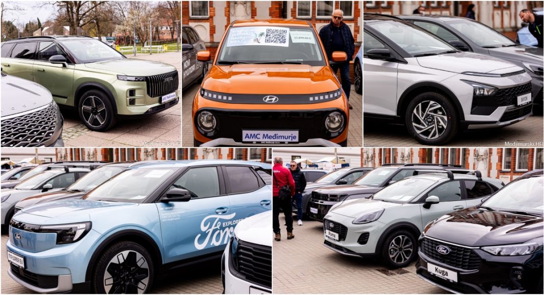 FOTO Auto salon na otvorenom: AMC Međimurje pokazao budućnost vožnje u srcu grada FOTO Auto salon na otvorenom: AMC Međimurje pokazao budućnost vožnje u srcu grada