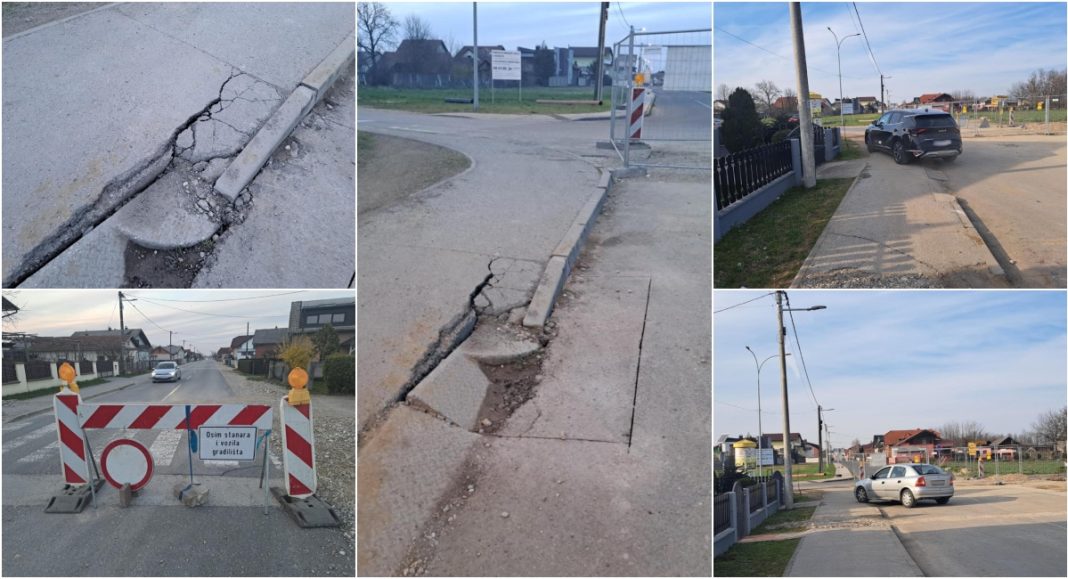 Sramotno ponašanje na cesti: Vozači ignoriraju znakove i voze po pješačkoj stazi Sramotno ponašanje na cesti: Vozači ignoriraju znakove i voze po pješačkoj stazi