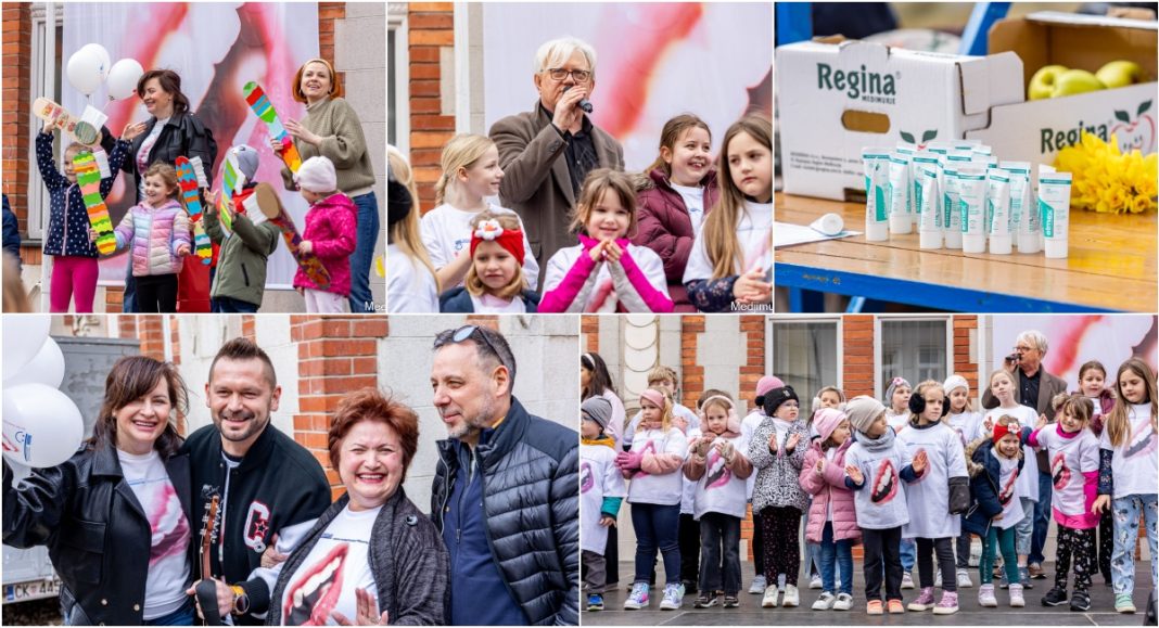 FOTO Dan zdravog osmijeha obilježen u Čakovcu uz pjesmu, osmijehe i poruke važnosti oralnog zdravlja FOTO Dan zdravog osmijeha obilježen u Čakovcu uz pjesmu, osmijehe i poruke važnosti oralnog zdravlja