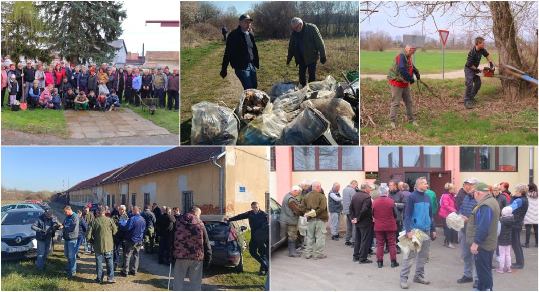 FOTO Na području Grada Čakovca održana još jedna hvalevrijedna akcija „Zelena čistka“ FOTO Na području Grada Čakovca održana još jedna hvalevrijedna akcija „Zelena čistka“