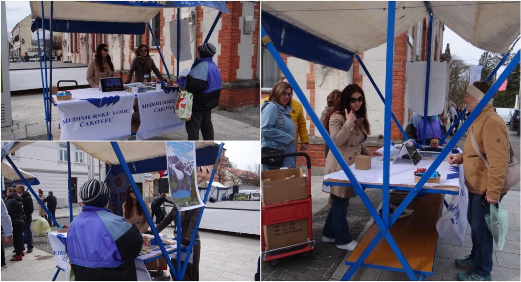 FOTO Svjetski dan voda obilježen u Čakovcu: Edukacija i poruke za budućnost FOTO Svjetski dan voda obilježen u Čakovcu: Edukacija i poruke za budućnost