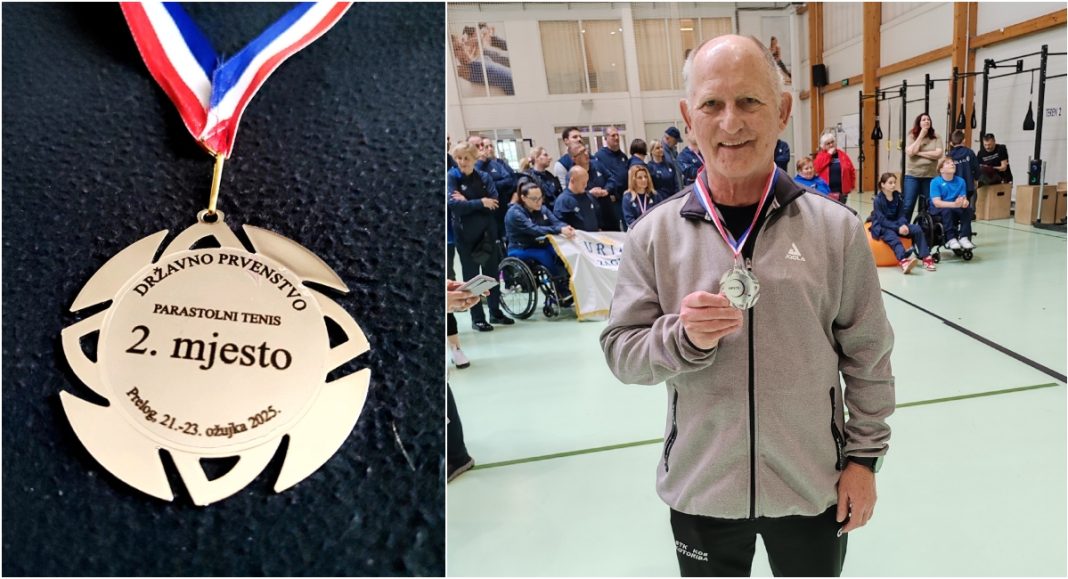 Stanko Sović iz Kotoribe osvojio srebro na Državnom prvenstvu u parastolnom tenisu u Prelogu! Stanko Sović iz Kotoribe osvojio srebro na Državnom prvenstvu u parastolnom tenisu u Prelogu!